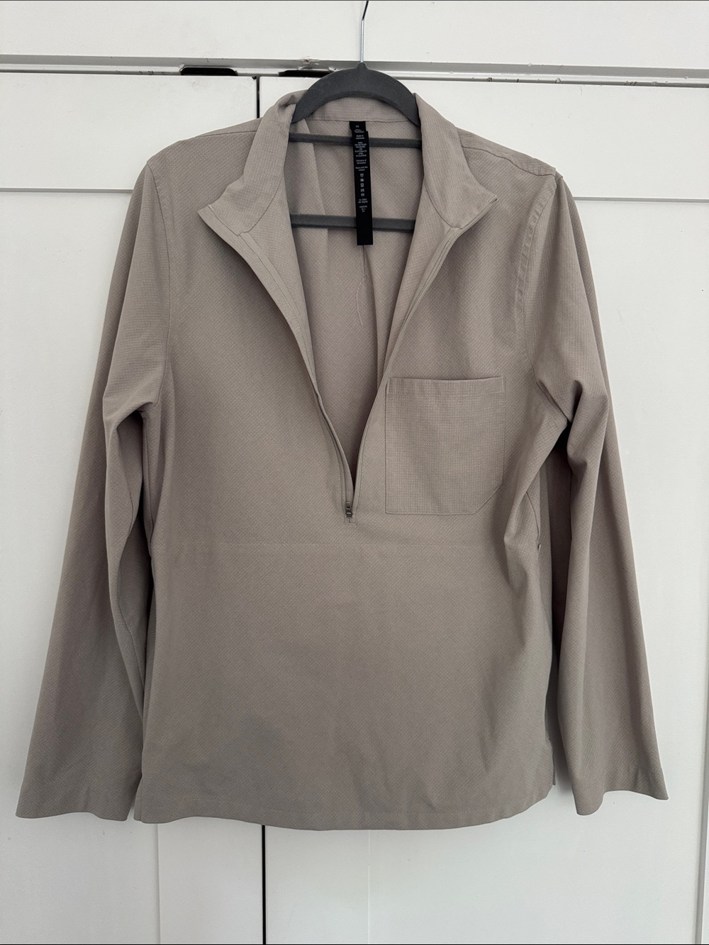 lululemon Half-zip Coat